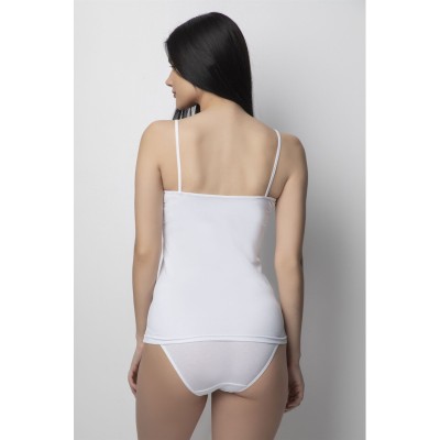 Γυναικείο νεανικό σετ εσωρούχων με σχέδιο δαντέλας λευκό 1 σετ Γυναικείο νεανικό σετ εσωρούχων με σχέδιο δαντέλας λευκό 1 σετ