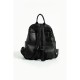 Mega Bag Γυναικείο Σακίδιο Πλάτης με συνθετικό αδιάβροχο δέρμα Μαύρο Mega Bag Γυναικείο Σακίδιο Πλάτης με συνθετικό αδιάβροχο δέρμα Μαύρο