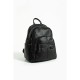 Mega Bag Γυναικείο Σακίδιο Πλάτης με συνθετικό αδιάβροχο δέρμα Μαύρο Mega Bag Γυναικείο Σακίδιο Πλάτης με συνθετικό αδιάβροχο δέρμα Μαύρο