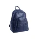 Mega Bag Γυναικείο Σακίδιο Πλάτης με συνθετικό αδιάβροχο δέρμα Σκούρο Μπλε Mega Bag Γυναικείο Σακίδιο Πλάτης με συνθετικό αδιάβροχο δέρμα Σκούρο Μπλε
