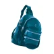 Mega Bag Γυναικείο Σακίδιο Πλάτης με πρόσθετο αφαιρούμενο λουρί Πετρόλ Δέρμα Mega Bag Γυναικείο Σακίδιο Πλάτης με πρόσθετο αφαιρούμενο λουρί Πετρόλ Δέρμα