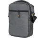 Mega Bag Ανδρική Τσάντα Χιαστί με δύο θήκες Γκρι M1020-GRY
