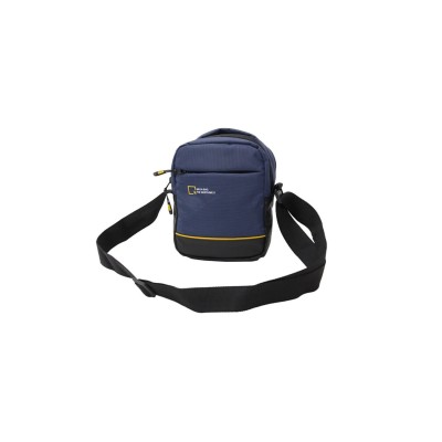 Mega Bag Ανδρική Τσάντα Χιαστί ρυθμιζόμενο λουράκι Σκούρο μπλε