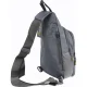 Mega Bag Ανδρική Τσάντα Freebag με δύο θήκες Μαύρο M1008-BLK Mega Bag Ανδρική Τσάντα Freebag με δύο θήκες Μαύρο M1008-BLK