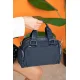 Mega Bag Γυναικεία Τσάντα χειρός μονής θήκης Ναυτικό Μπλε MEGA526-M.BLU