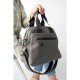 Mega Bag Γυναικεία Τσάντα Χιαστί με τρεις θήκες Ανθρακί MEGA614-ANT Mega Bag Γυναικεία Τσάντα Χιαστί με τρεις θήκες Ανθρακί MEGA614-ANT