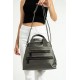 Mega Bag Γυναικεία Τσάντα Χιαστί με τρεις θήκες Ανθρακί MEGA614-ANT Mega Bag Γυναικεία Τσάντα Χιαστί με τρεις θήκες Ανθρακί MEGA614-ANT
