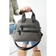 Mega Bag Γυναικεία Τσάντα Χιαστί με τρεις θήκες Ανθρακί MEGA614-ANT Mega Bag Γυναικεία Τσάντα Χιαστί με τρεις θήκες Ανθρακί MEGA614-ANT