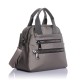 Mega Bag Γυναικεία Τσάντα Χιαστί με τρεις θήκες Ανθρακί MEGA614-ANT Mega Bag Γυναικεία Τσάντα Χιαστί με τρεις θήκες Ανθρακί MEGA614-ANT