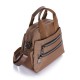 Mega Bag Γυναικεία Τσάντα Χιαστί με τρεις θήκες Βιζόν MEGA614-VSN Mega Bag Γυναικεία Τσάντα Χιαστί με τρεις θήκες Βιζόν MEGA614-VSN