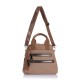 Mega Bag Γυναικεία Τσάντα Χιαστί με τρεις θήκες Βιζόν MEGA614-VSN Mega Bag Γυναικεία Τσάντα Χιαστί με τρεις θήκες Βιζόν MEGA614-VSN