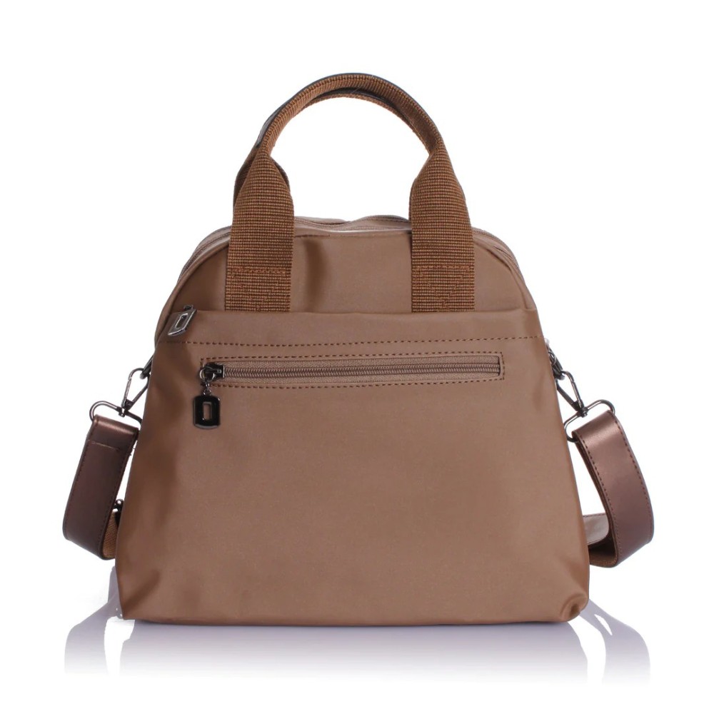 Mega Bag Γυναικεία Τσάντα Χιαστί με τρεις θήκες Βιζόν MEGA614-VSN Mega Bag Γυναικεία Τσάντα Χιαστί με τρεις θήκες Βιζόν MEGA614-VSN