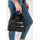 Mega Bag Γυναικεία Τσάντα Χιαστί με τρεις θήκες Μαύρο MEGA614-BLK Mega Bag Γυναικεία Τσάντα Χιαστί με τρεις θήκες Μαύρο MEGA614-BLK
