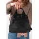 Mega Bag Γυναικεία Τσάντα Χιαστί με τρεις θήκες Μαύρο MEGA614-BLK Mega Bag Γυναικεία Τσάντα Χιαστί με τρεις θήκες Μαύρο MEGA614-BLK