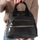 Mega Bag Γυναικεία Τσάντα Χιαστί με τρεις θήκες Μαύρο MEGA614-BLK Mega Bag Γυναικεία Τσάντα Χιαστί με τρεις θήκες Μαύρο MEGA614-BLK
