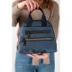 Mega Bag Γυναικεία Τσάντα Χιαστί με τρεις θήκες Μπλε MEGA614-M.BLU Mega Bag Γυναικεία Τσάντα Χιαστί με τρεις θήκες Μπλε MEGA614-M.BLU