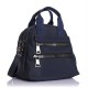 Mega Bag Γυναικεία Τσάντα Χιαστί με τρεις θήκες Μπλε MEGA614-M.BLU Mega Bag Γυναικεία Τσάντα Χιαστί με τρεις θήκες Μπλε MEGA614-M.BLU