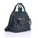 Mega Bag Γυναικεία Τσάντα Χιαστί με τρεις θήκες Πράσινο MEGA614-GRN