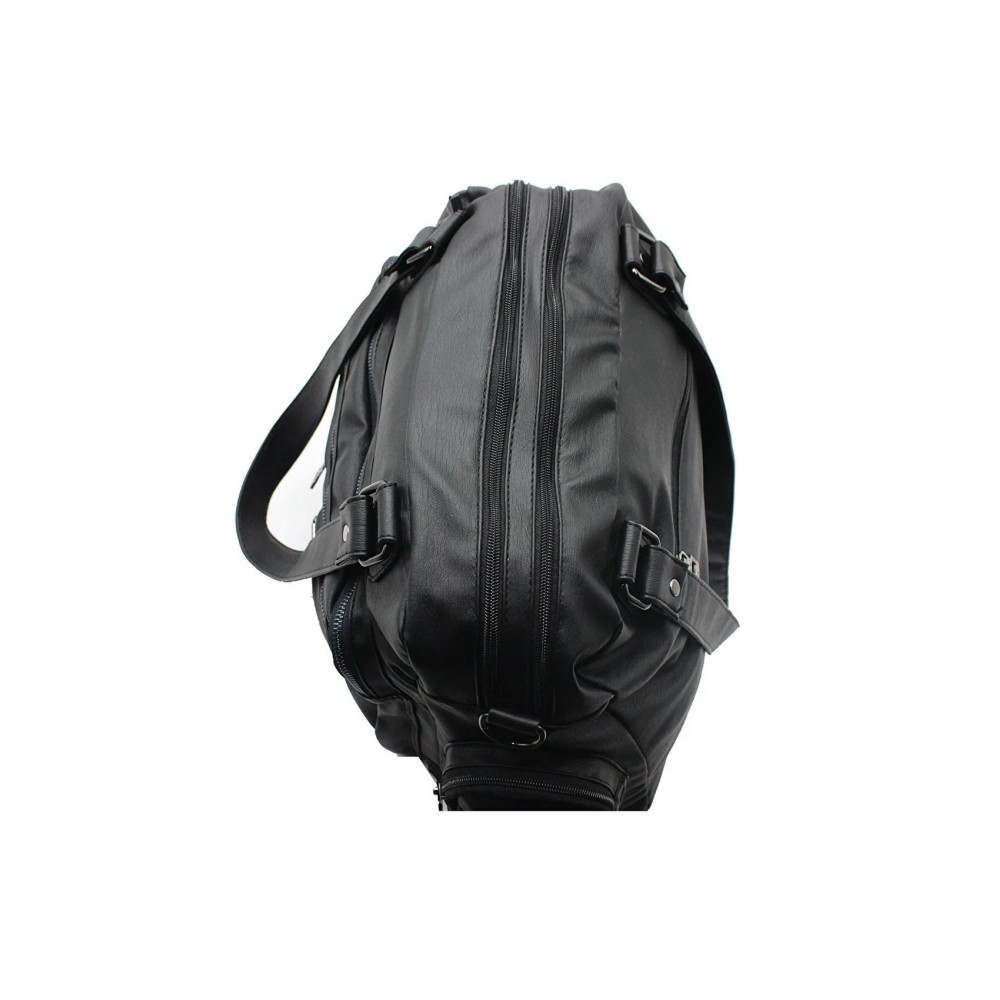 Mega Bag Γυναικεία Τσάντα ώμου με τρεις θήκες Μαύρο MEGA514-BLK Mega Bag Γυναικεία Τσάντα ώμου με τρεις θήκες Μαύρο MEGA514-BLK