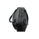 Mega Bag Γυναικεία Τσάντα ώμου με τρεις θήκες Μαύρο MEGA514-BLK Mega Bag Γυναικεία Τσάντα ώμου με τρεις θήκες Μαύρο MEGA514-BLK