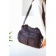 Mega Bag Γυναικεία Τσάντα ώμου με τρεις θήκες Μπορντό MEGA514-MRN Mega Bag Γυναικεία Τσάντα ώμου με τρεις θήκες Μπορντό MEGA514-MRN