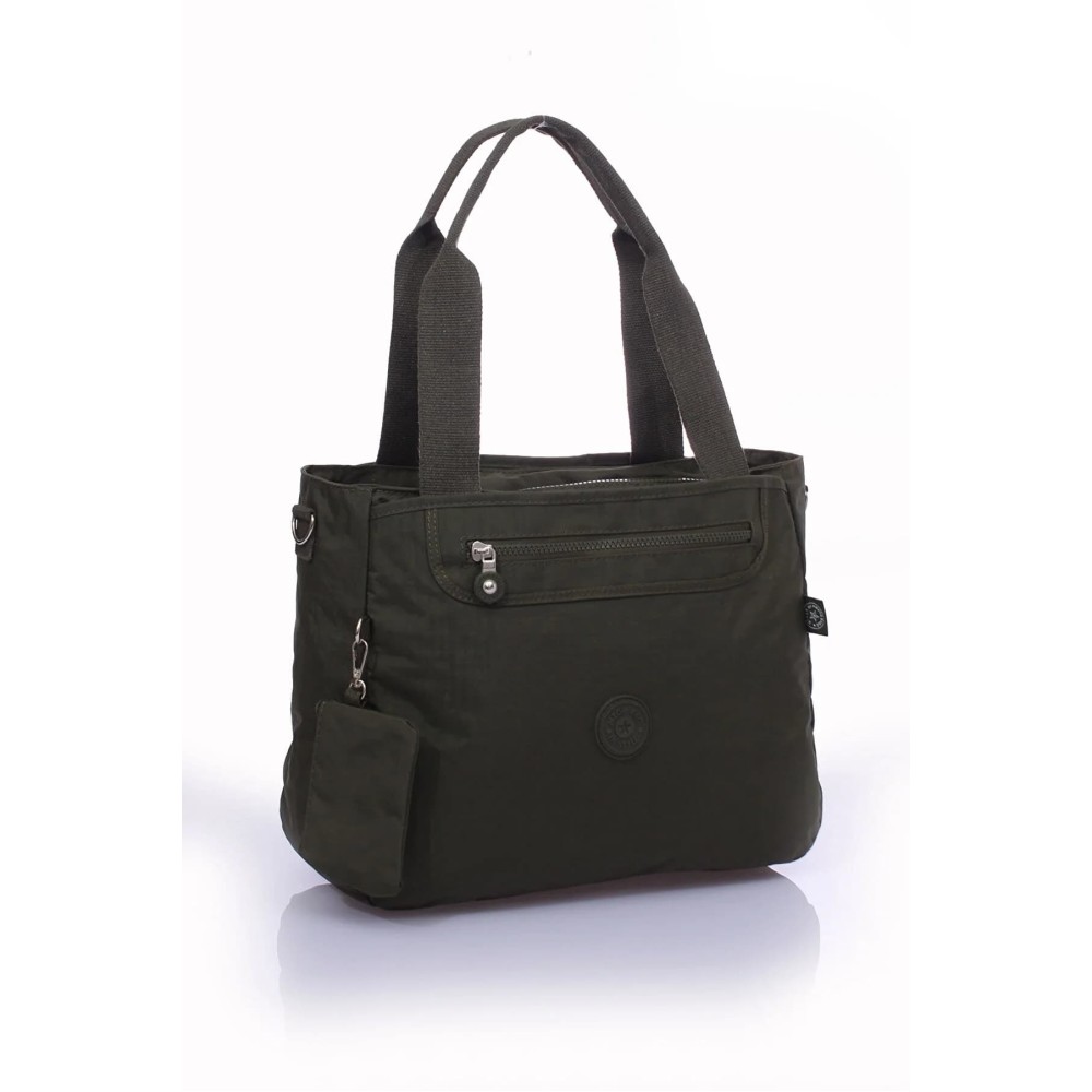 Mega Bag Γυναικεία τσάντα ώμου με τρείς θήκες Πράσινο MEGA224-GRN Mega Bag Γυναικεία τσάντα ώμου με τρείς θήκες Πράσινο MEGA224-GRN