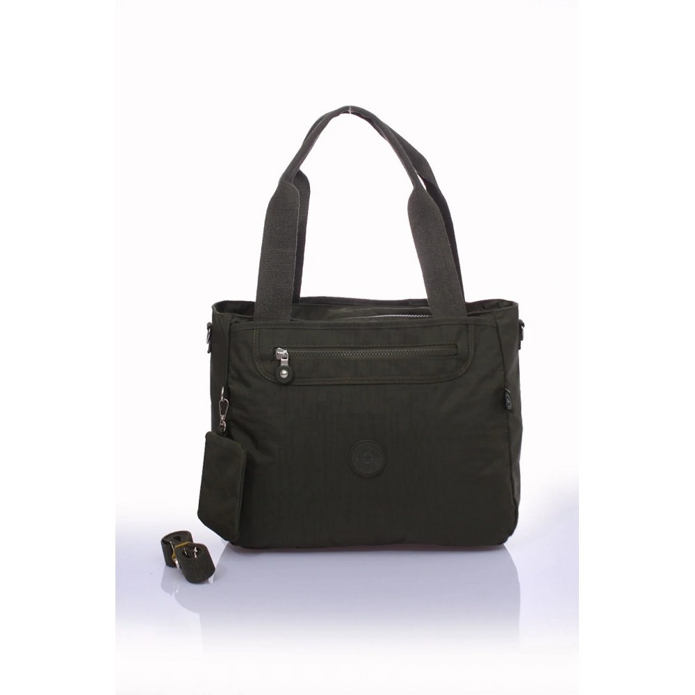 Mega Bag Γυναικεία τσάντα ώμου με τρείς θήκες Πράσινο MEGA224-GRN Mega Bag Γυναικεία τσάντα ώμου με τρείς θήκες Πράσινο MEGA224-GRN