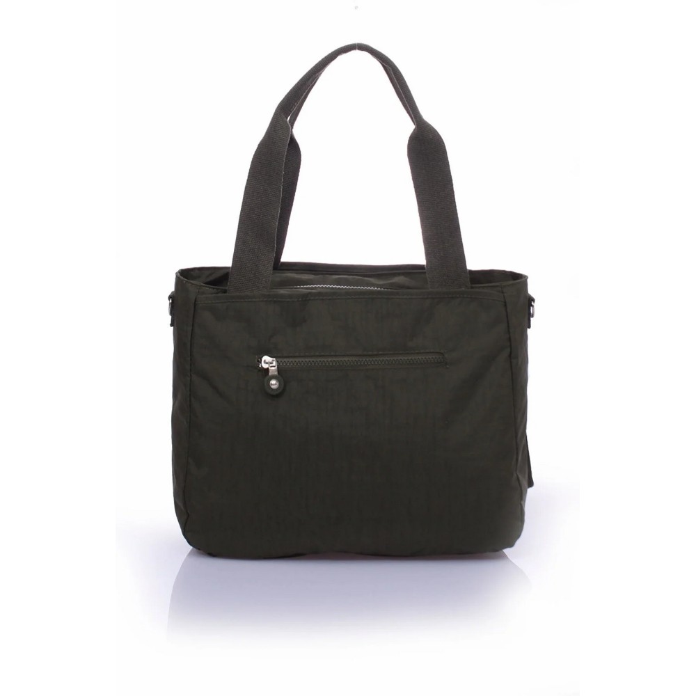 Mega Bag Γυναικεία τσάντα ώμου με τρείς θήκες Πράσινο MEGA224-GRN Mega Bag Γυναικεία τσάντα ώμου με τρείς θήκες Πράσινο MEGA224-GRN