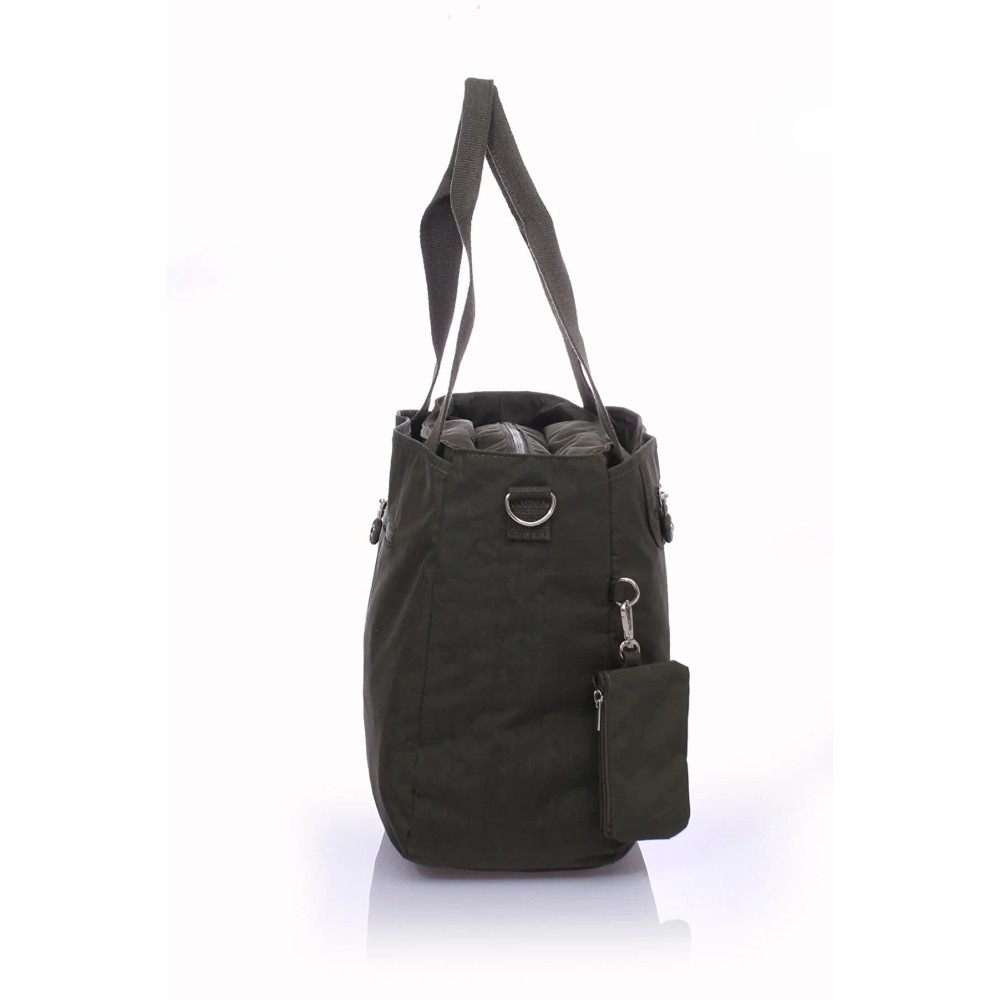 Mega Bag Γυναικεία τσάντα ώμου με τρείς θήκες Πράσινο MEGA224-GRN Mega Bag Γυναικεία τσάντα ώμου με τρείς θήκες Πράσινο MEGA224-GRN