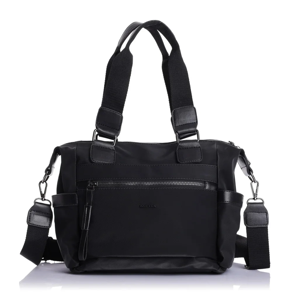 Mega Bag Γυναικεία Τσάντα ώμου μονής θήκης Μαύρο MEGA818-BLK Mega Bag Γυναικεία Τσάντα ώμου μονής θήκης Μαύρο MEGA818-BLK