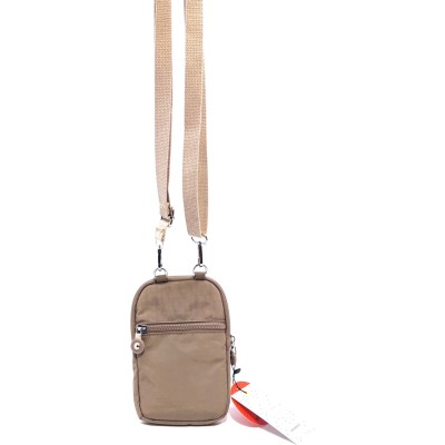 Mega Bag Γυναικείο Πορτοφόλι & Θήκη Τηλεφώνου λουράκι με δύο θήκες Βιζόν Mega Bag Γυναικείο Πορτοφόλι & Θήκη Τηλεφώνου λουράκι με δύο θήκες Βιζόν