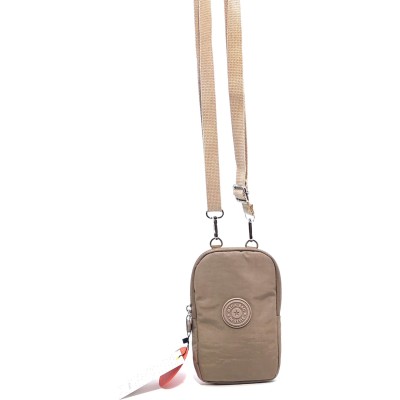 Mega Bag Γυναικείο Πορτοφόλι & Θήκη Τηλεφώνου λουράκι με δύο θήκες Βιζόν