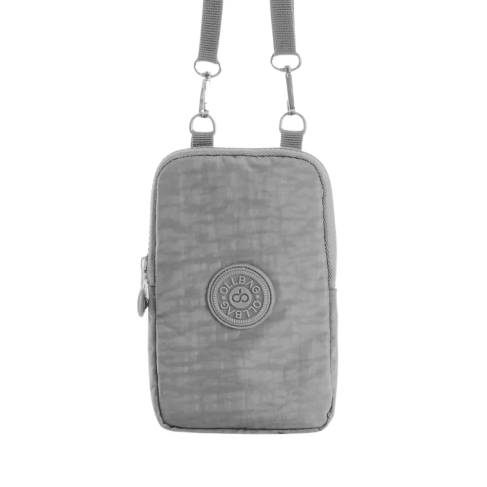 Mega Bag Γυναικείο Πορτοφόλι & Θήκη Κάρτας/Τηλεφώνου με λουράκι με δύο θήκες Γκρι MEGA226-GRY Mega Bag Γυναικείο Πορτοφόλι & Θήκη Κάρτας/Τηλεφώνου με λουράκι με δύο θήκες Γκρι MEGA226-GRY