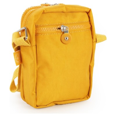 Mega Bag Γυναικείο Πορτοφόλι & Θήκη Τηλεφώνου αδιάβροχο ύφασμα με λουράκι Κίτρινο Mega Bag Γυναικείο Πορτοφόλι & Θήκη Τηλεφώνου αδιάβροχο ύφασμα με λουράκι Κίτρινο