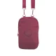 Mega Bag Γυναικείο Πορτοφόλι & Θήκη Κάρτας/Τηλεφώνου με λουράκι με δύο θήκες Μπορντό MEGA226-MRN Mega Bag Γυναικείο Πορτοφόλι & Θήκη Κάρτας/Τηλεφώνου με λουράκι με δύο θήκες Μπορντό MEGA226-MRN