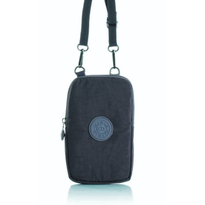 Mega Bag Γυναικείο Πορτοφόλι & Θήκη Τηλεφώνου με λουράκι με δύο θήκες Πετρόλ Mega Bag Γυναικείο Πορτοφόλι & Θήκη Τηλεφώνου με λουράκι με δύο θήκες Πετρόλ