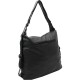 Mega Bag Γυναικείο Σακίδιο Πλάτης και Τσάντα ώμου με δύο θήκες Μαύρο MEGA503-BLK Mega Bag Γυναικείο Σακίδιο Πλάτης και Τσάντα ώμου με δύο θήκες Μαύρο MEGA503-BLK