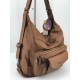 Mega Bag Γυναικείο Σακίδιο Πλάτης και Τσάντα ώμου με δύο θήκες Ταμπά MEGA521-TAN Mega Bag Γυναικείο Σακίδιο Πλάτης και Τσάντα ώμου με δύο θήκες Ταμπά MEGA521-TAN