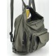 Mega Bag Γυναικείο Σακίδιο Πλάτης και Τσάντα πίσω με δύο θήκες Πράσινο MEGA521-GRN Mega Bag Γυναικείο Σακίδιο Πλάτης και Τσάντα πίσω με δύο θήκες Πράσινο MEGA521-GRN