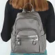 Mega Bag Γυναικείο Σακίδιο Πλάτης με δύο θήκες Ανθρακί MEGA608-ANT Mega Bag Γυναικείο Σακίδιο Πλάτης με δύο θήκες Ανθρακί MEGA608-ANT