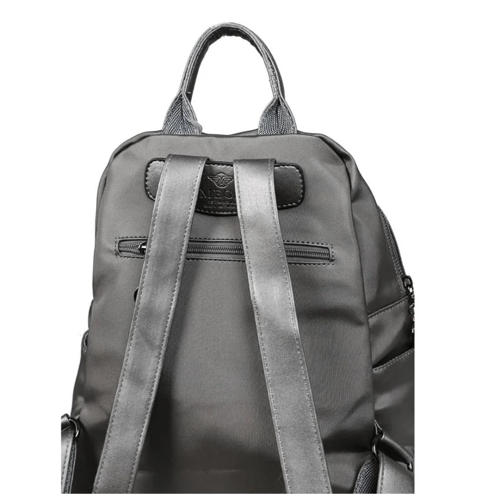 Mega Bag Γυναικείο Σακίδιο Πλάτης με δύο θήκες Ανθρακί MEGA608-ANT Mega Bag Γυναικείο Σακίδιο Πλάτης με δύο θήκες Ανθρακί MEGA608-ANT