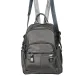 Mega Bag Γυναικείο Σακίδιο Πλάτης με δύο θήκες Ανθρακί MEGA608-ANT Mega Bag Γυναικείο Σακίδιο Πλάτης με δύο θήκες Ανθρακί MEGA608-ANT