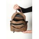 Mega Bag Γυναικείο Σακίδιο Πλάτης με δύο θήκες Χάλκινο MEGA617-COPP Mega Bag Γυναικείο Σακίδιο Πλάτης με δύο θήκες Χάλκινο MEGA617-COPP