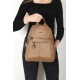 Mega Bag Γυναικείο Σακίδιο Πλάτης με δύο θήκες Χάλκινο MEGA617-COPP Mega Bag Γυναικείο Σακίδιο Πλάτης με δύο θήκες Χάλκινο MEGA617-COPP