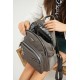 Mega Bag Γυναικείο Σακίδιο Πλάτης με δύο θήκες Γκρι MEGA705-GRY
