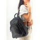 Mega Bag Γυναικείο Σακίδιο Πλάτης με δύο θήκες Μαύρο MEGA613-BLK Mega Bag Γυναικείο Σακίδιο Πλάτης με δύο θήκες Μαύρο MEGA613-BLK