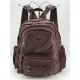 Mega Bag Γυναικείο Σακίδιο Πλάτης με δύο θήκες Μπορντό MEGA505-MRN