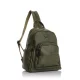 Mega Bag Γυναικείο Σακίδιο Πλάτης με δύο θήκες Πράσινο MEGA613-GRN Mega Bag Γυναικείο Σακίδιο Πλάτης με δύο θήκες Πράσινο MEGA613-GRN