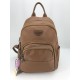 Mega Bag Γυναικείο Σακίδιο Πλάτης με δύο θήκες Ταμπά MEGA613-TAN Mega Bag Γυναικείο Σακίδιο Πλάτης με δύο θήκες Ταμπά MEGA613-TAN