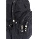 Mega Bag Γυναικείο Σακίδιο Πλάτης με τέσσερις θήκες Μαύρο MEGA251-BLK Mega Bag Γυναικείο Σακίδιο Πλάτης με τέσσερις θήκες Μαύρο MEGA251-BLK